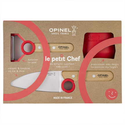 set-de-couteaux-opinel-coffret-le-petit-chef-rouge-ce
