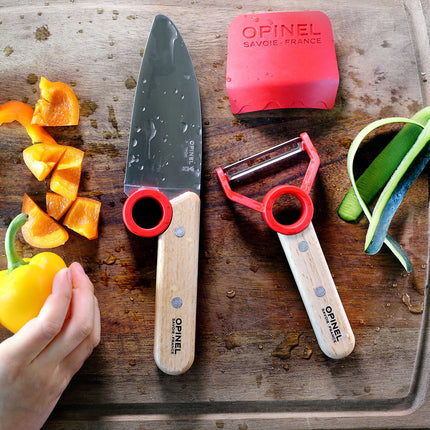 set-de-couteaux-opinel-coffret-le-petit-chef-rouge-ce