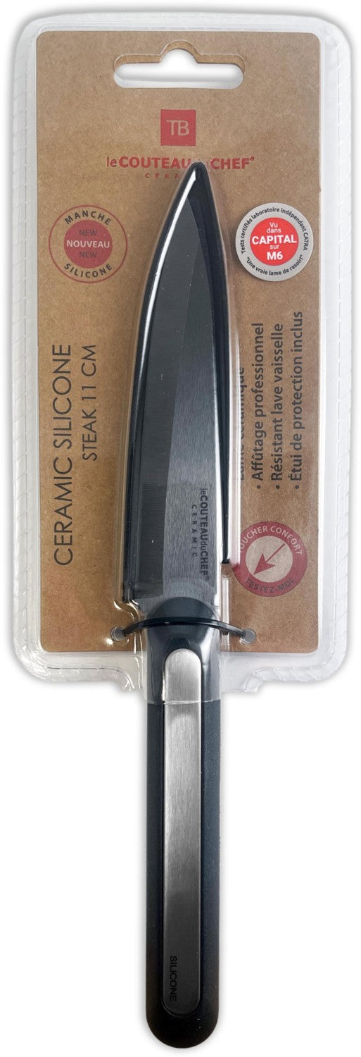 couteau-a-steak-le-couteau-du-chef-silicone-manche-lame-noir-blister-pegb