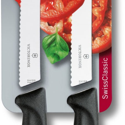 couteau-a-tomates-victorinox-tomate-swissclassic-11cm-noir-x2