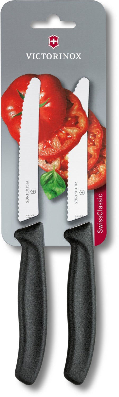 couteau-a-tomates-victorinox-tomate-swissclassic-11cm-noir-x2