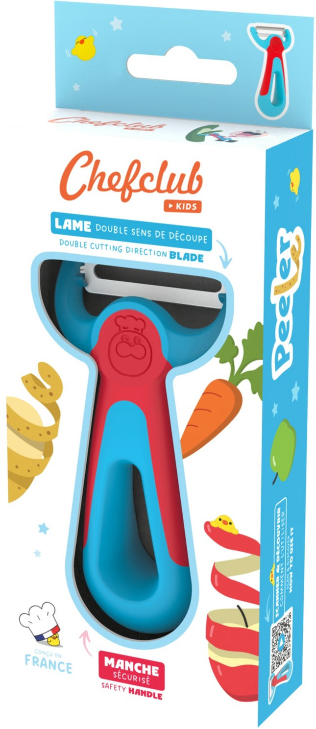 couteau-eplucheur-chefclub-kids-bleu-et-rouge