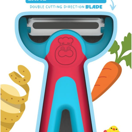 couteau-eplucheur-chefclub-kids-bleu-et-rouge