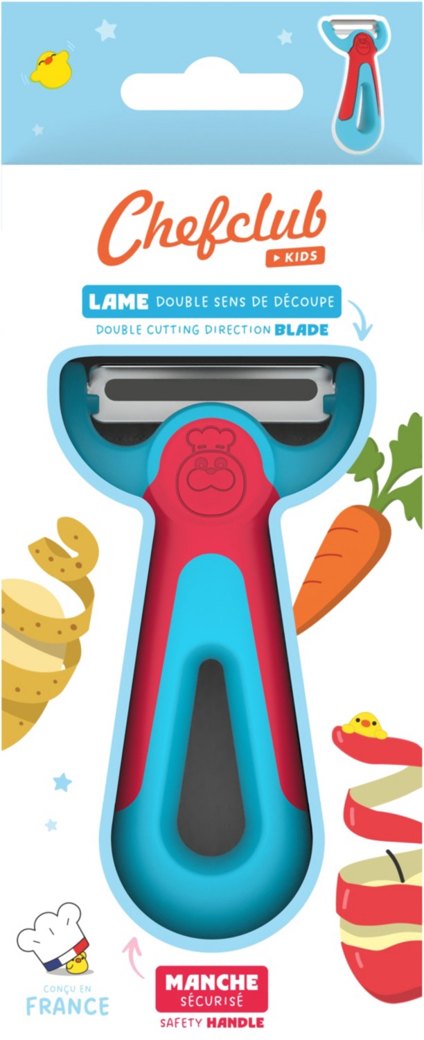couteau-eplucheur-chefclub-kids-bleu-et-rouge