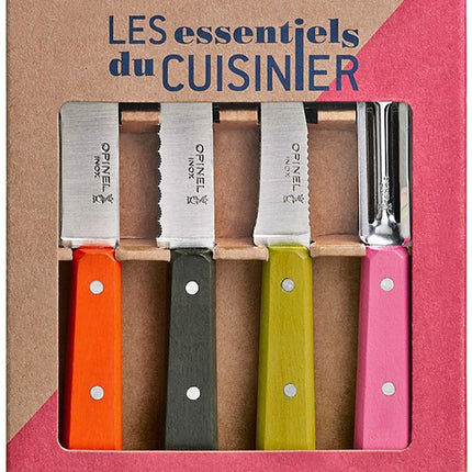 set-de-couteaux-opinel-les-essentiels-fifties-4-couteaux