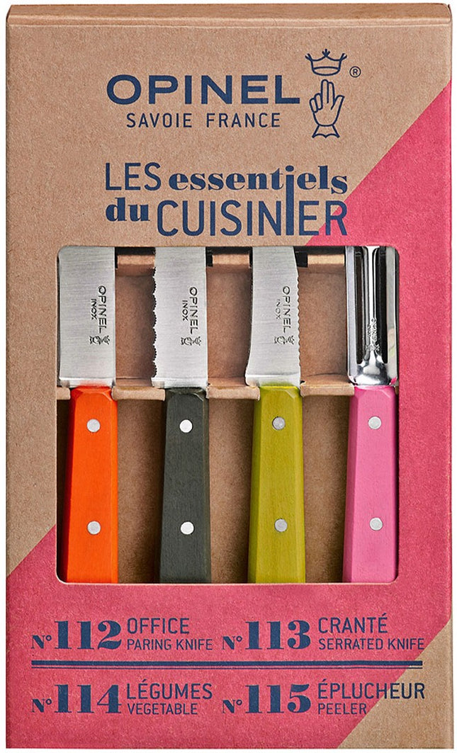 set-de-couteaux-opinel-les-essentiels-fifties-4-couteaux
