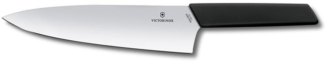 couteau-chef-victorinox-swiss-modern-20cm-noir