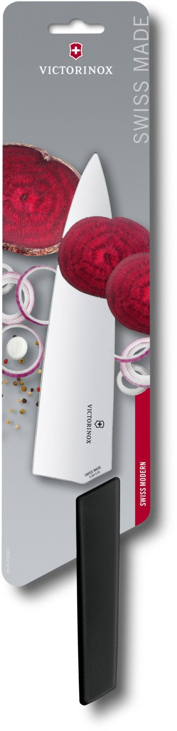 couteau-chef-victorinox-swiss-modern-20cm-noir