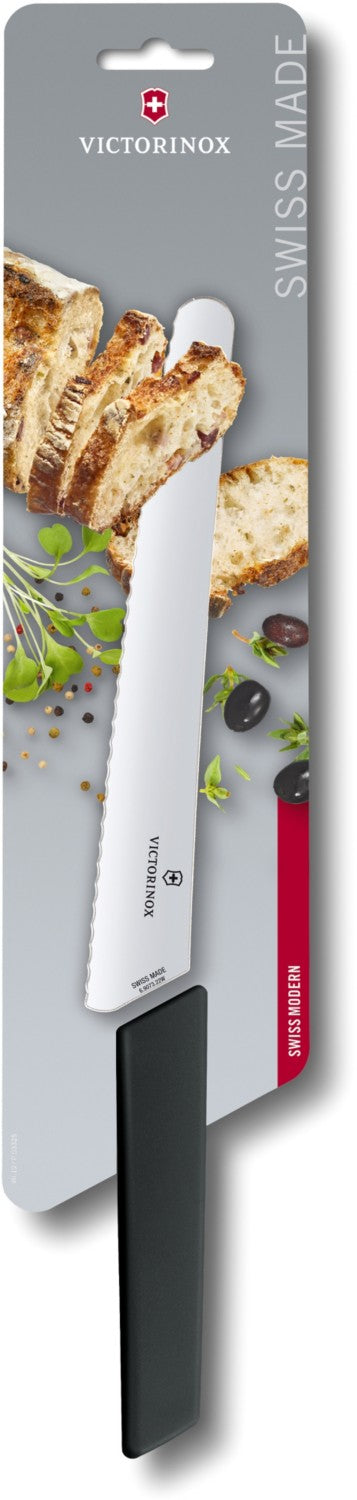 couteau-a-pain-victorinox-swiss-modern-22cm-noir