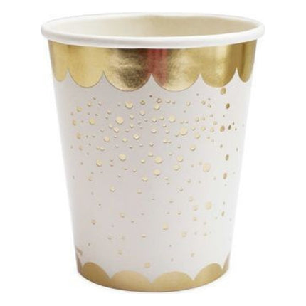 gobelet-scrapcooking-x8-gold-25cl
