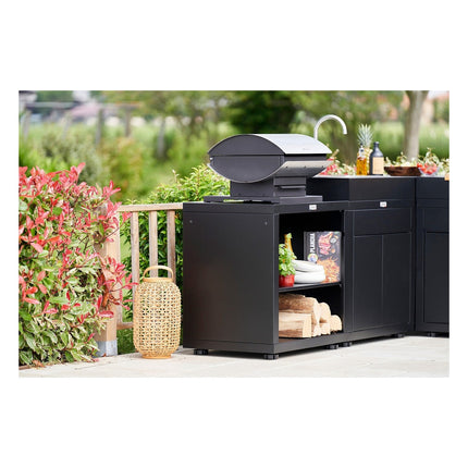 cuisine-exterieure-le-marquier-d-angle-5-elements-avec-credences-noir