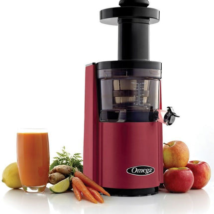 extracteur-de-jus-omega-vsj843-rouge