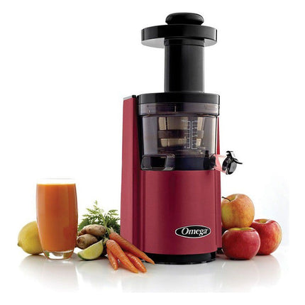 extracteur-de-jus-omega-vsj843-rouge