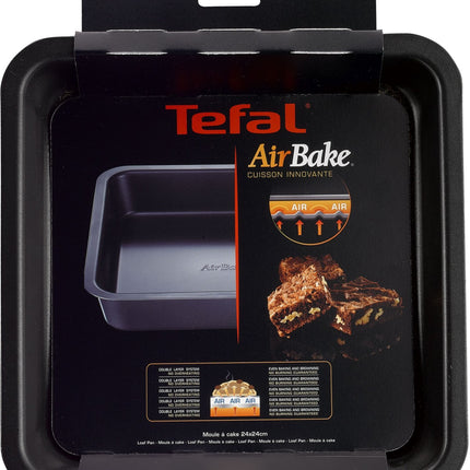 moule-a-cake-tefal-carre-airbake-23-cm
