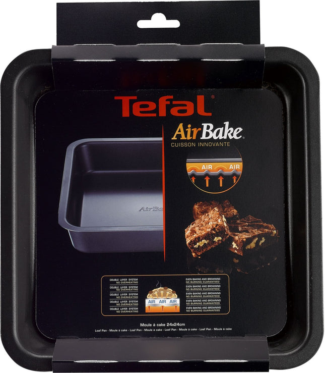 moule-a-cake-tefal-carre-airbake-23-cm