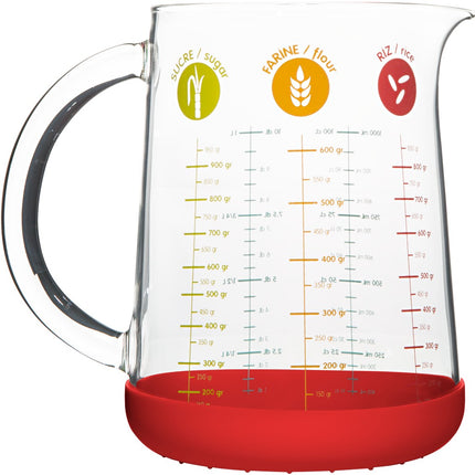verre-doseur-pebbly-en-verre-avec-base-silicone-1l-rouge