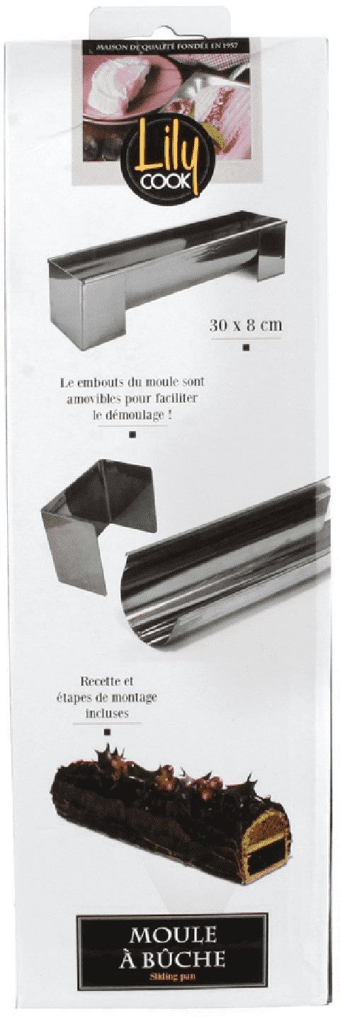 moule-a-buche-lily-cook-a-buche-31-cm