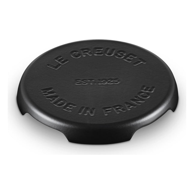 dessous-de-plat-le-creuset-rond-collection-barbecue-22-cm-noir-mat