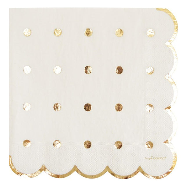 serviette-en-papier-scrapcooking-x20-gold