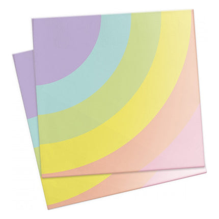 serviette-en-papier-scrapcooking-x20-licorne-33x33cm
