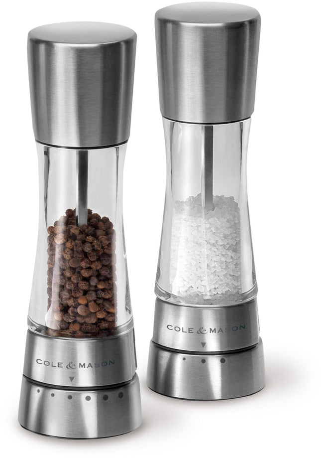 duo-moulins-a-poivre-et-sel-cole-and-mason-sel-poivre-coffret-derwent-inox-190-mm