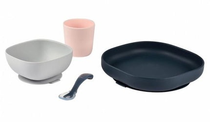 coffret-repas-beaba-silicone-4-pieces-night-blue