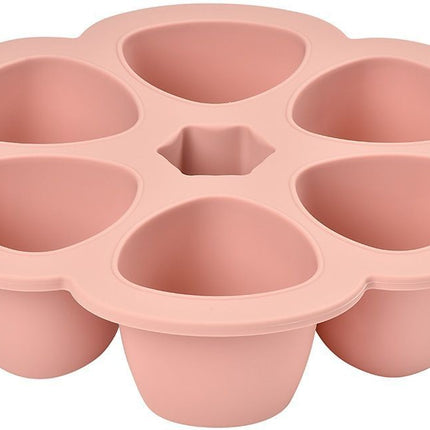 multiportions-beaba-silicone-6-x150ml-old-pink