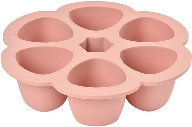 multiportions-beaba-silicone-6-x150ml-old-pink
