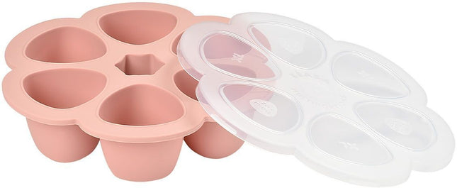 multiportions-beaba-silicone-6-x150ml-old-pink