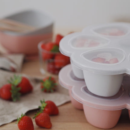 multiportions-beaba-silicone-6-x150ml-old-pink