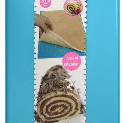 support-gateau-lily-cook-a-genoise-silicone-37x27cm