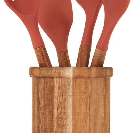 couverts-livoo-de-5-ustensiles-pot-terracotta