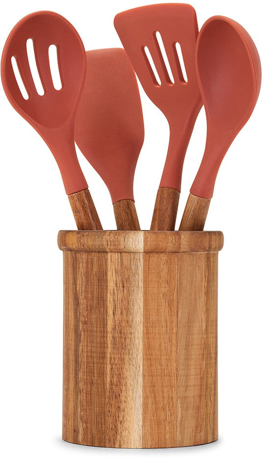 couverts-livoo-de-5-ustensiles-pot-terracotta