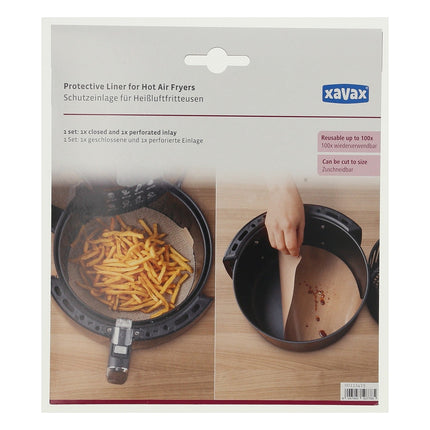 papier-xavax-sulfurise-friteuse-airfryer