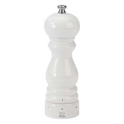moulin-a-poivre-peugeot-paris-uselect-laque-blanc-poivre-18cm