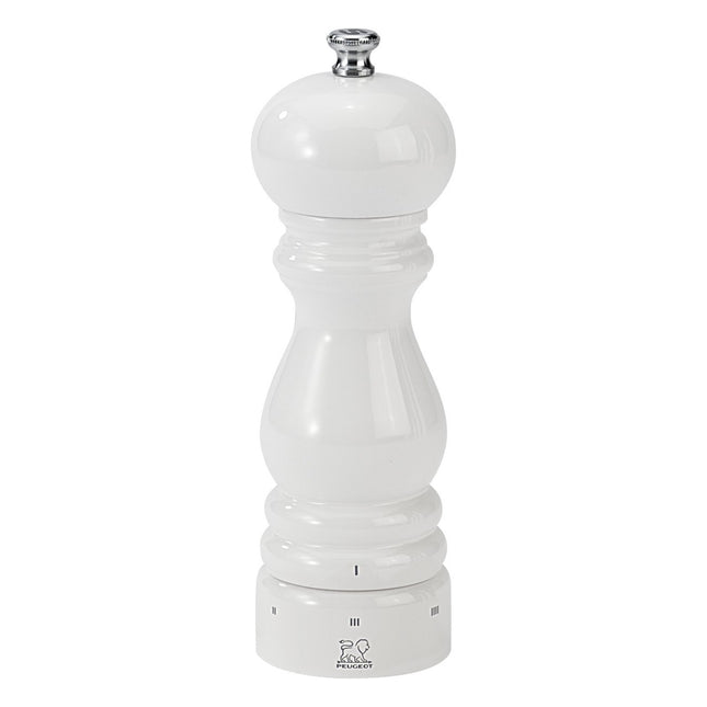 moulin-a-poivre-peugeot-paris-uselect-laque-blanc-poivre-18cm