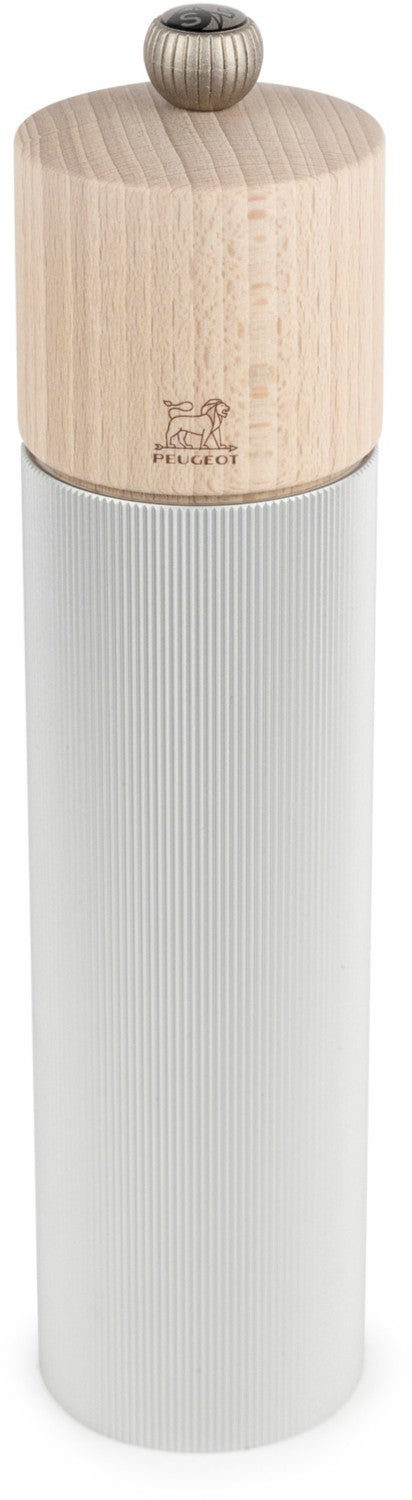 moulin-a-sel-peugeot-line-aluminium-naturel-22cm