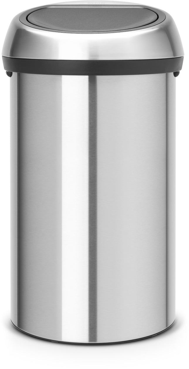 poubelle-de-cuisine-manuelle-brabantia-touch-bin-matt-steel-60-l