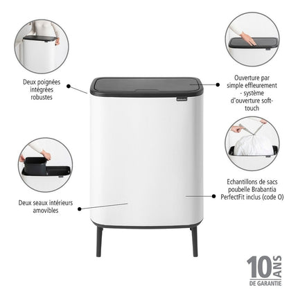 poubelle-de-cuisine-tri-selectif-brabantia-bo-touch-bin-hi-2x30l