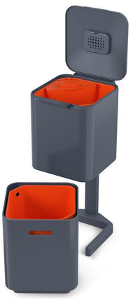 poubelle-de-cuisine-tri-selectif-joseph-joseph-totem-compact-40l-graphite