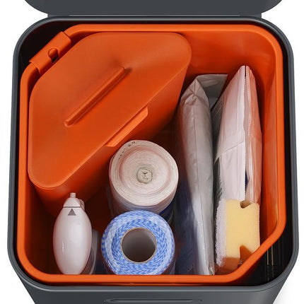 poubelle-de-cuisine-tri-selectif-joseph-joseph-totem-compact-40l-graphite