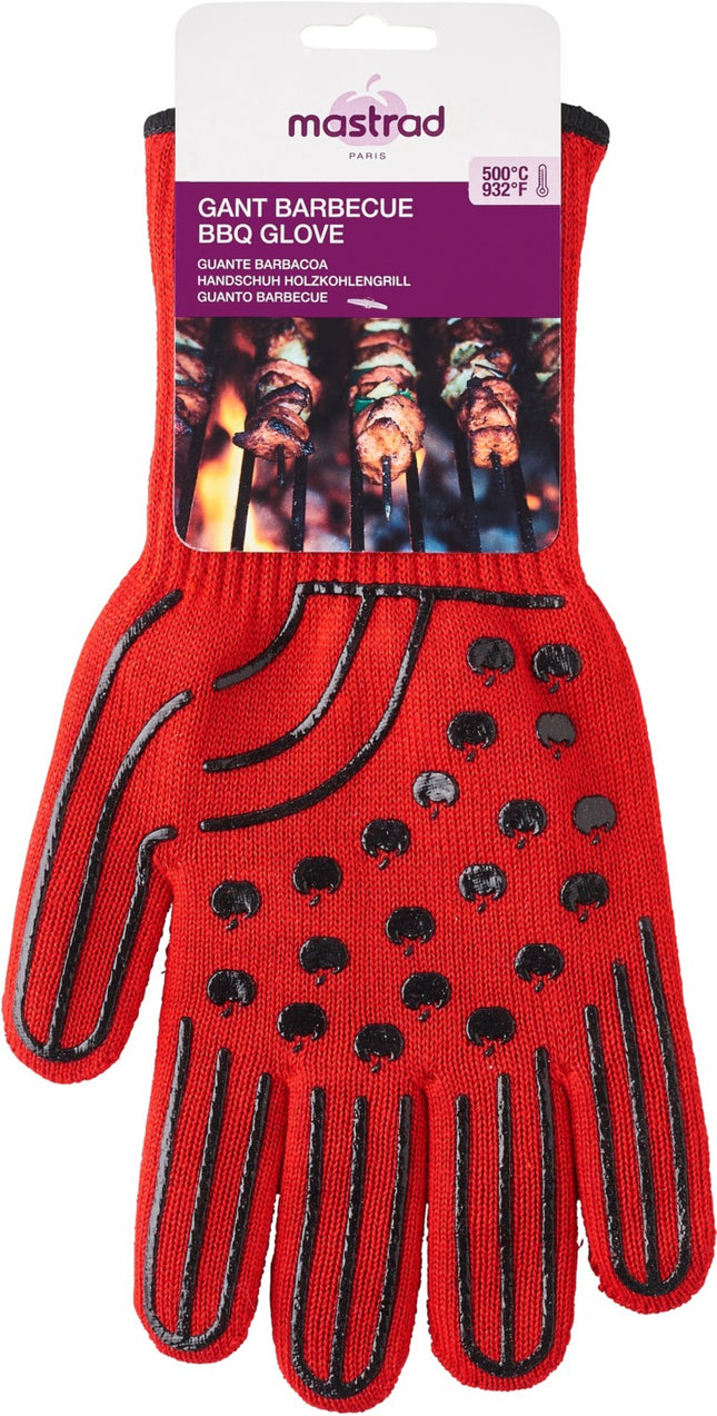 gant-mastrad-barbecue-rouge