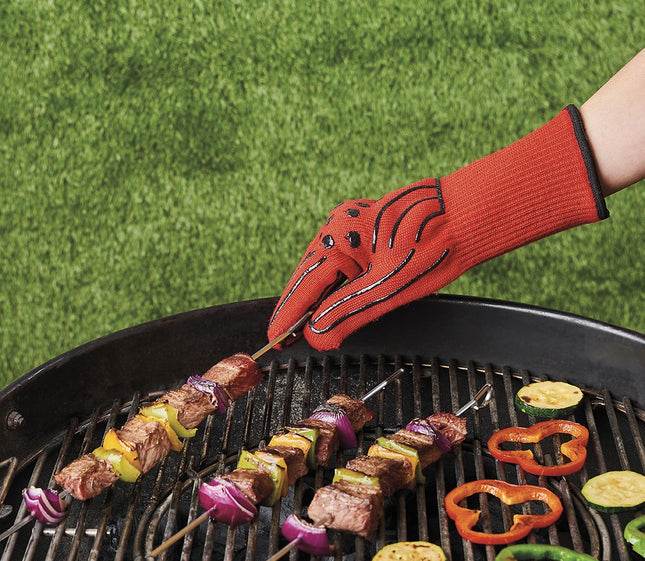 gant-mastrad-barbecue-rouge