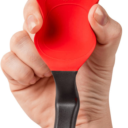 spatule-dreamfarm-silicone-rouge