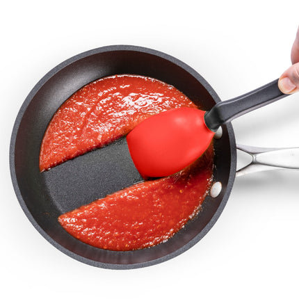 spatule-dreamfarm-silicone-rouge