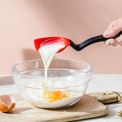 spatule-dreamfarm-silicone-rouge