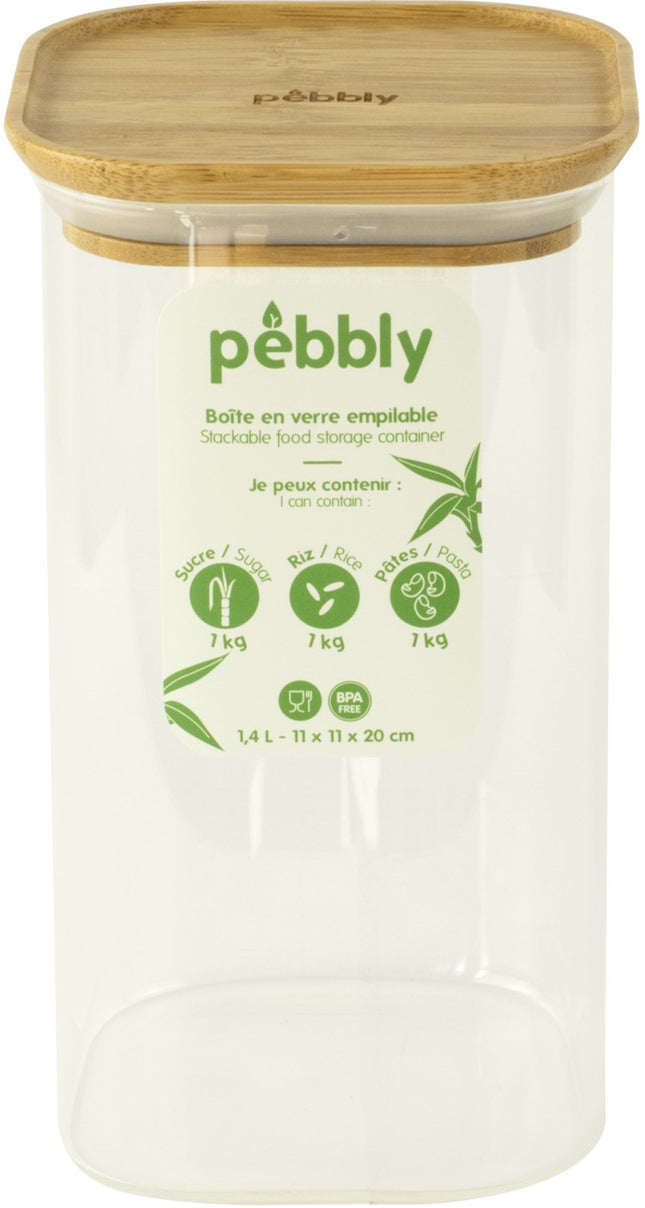 boite-alimentaire-pebbly-en-verre-1-4-l