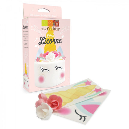 decoration-gateau-scrapcooking-deco-azyme-licorne