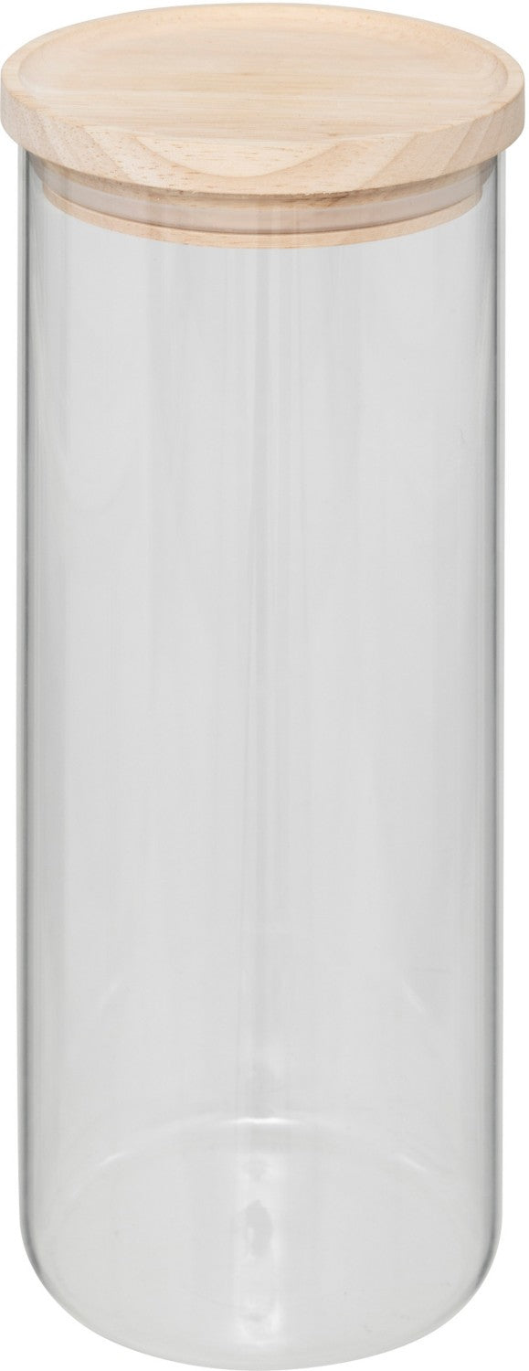 boite-hermetique-5five-hermet-1-6l-verre-et-bois