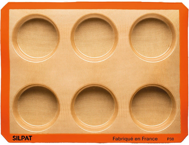 moule-a-tartelette-silpat-6-grands-ronds-by-maison-demarle